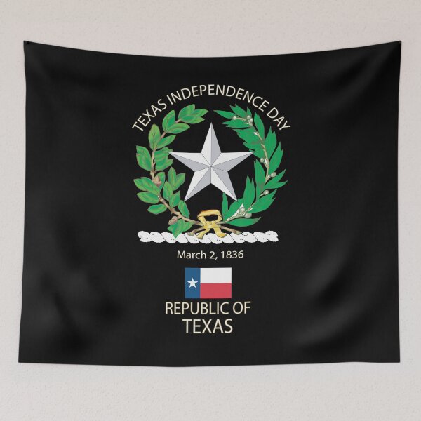 Item preview, Texas Independence Day  - State Emblem  X 300 designed and sold by Military Insignia Products.