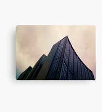 Big City Skyline........the pastel set # three Canvas Print