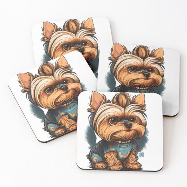 Item preview, Adorable Cute Little  Dog Design Tshirt For Kids, Sticker logo designed and sold by followetopcom.