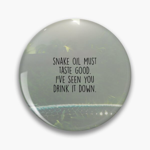Item preview, snake oil must taste good. designed and sold by Bethan Rose Studio.