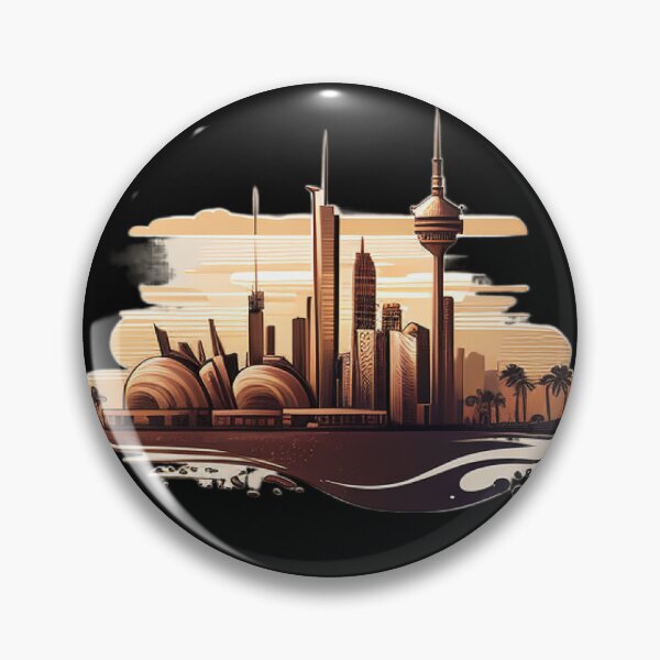 Item preview, Kuwait City designed and sold by Diamaber.
