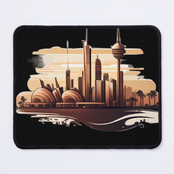 Item preview, Kuwait City designed and sold by Diamaber.