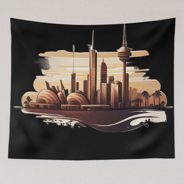 Item preview, Kuwait City designed and sold by Diamaber.