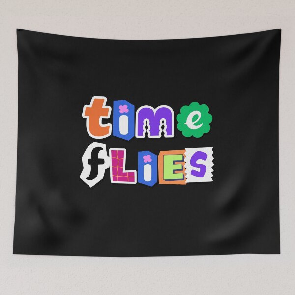 Item preview, TIME FLIES designed and sold by starfishstuff.