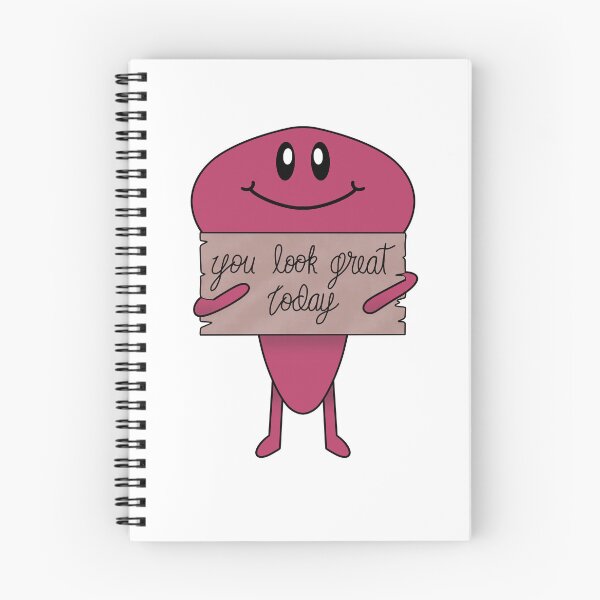 Item preview, You Look Great Today Affirmation Buddy designed and sold by 1701-Z.