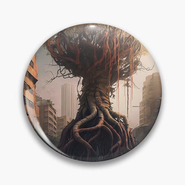 Item preview, Cordyceps fungus entwined in tree designed and sold by AloneARTS.