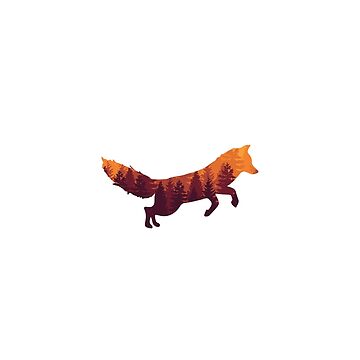 Artwork thumbnail, Forest Fox by HinokoCraft
