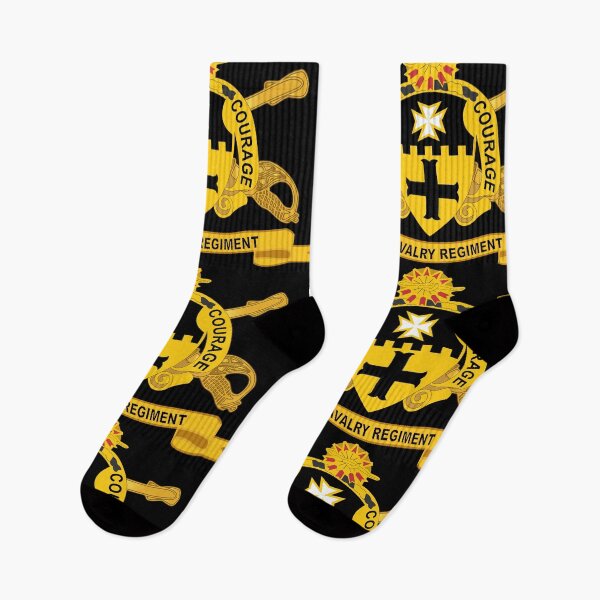 Item preview, Army  - 5th Cavalry Regiment w Br - Ribbon designed and sold by Military Insignia Products.
