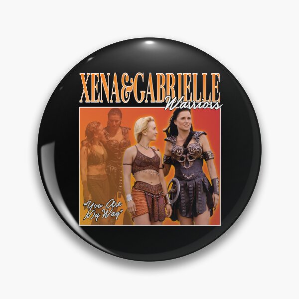 Item preview, Xena & Gabrielle Retro designed and sold by CharXena.