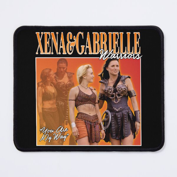 Item preview, Xena & Gabrielle Retro designed and sold by CharXena.