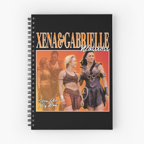 Item preview, Xena & Gabrielle Retro designed and sold by CharXena.