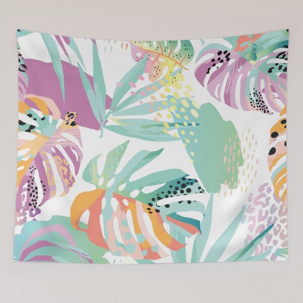 Item preview, Vibrant Tropical Summer Art designed and sold by Yves Artico.