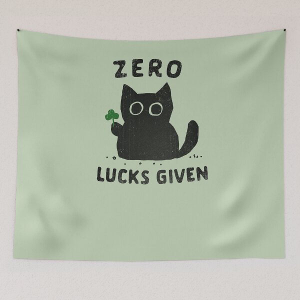 Item preview, Zero Lucks Given designed and sold by kg07.