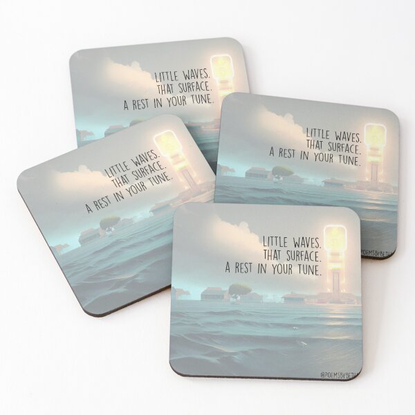Item preview, little waves. designed and sold by Bethan Rose Studio.