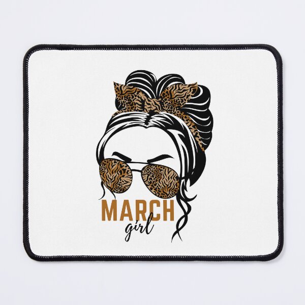 Item preview, March Girl Birthday Month March designed and sold by Binohshop.