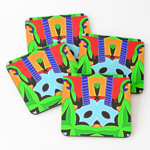Item preview, *FUNNY JOYFUL & ZEN  FROG PLAYING A SPECIAL ACOUSTIC GUITAR* designed and sold by Ralek.