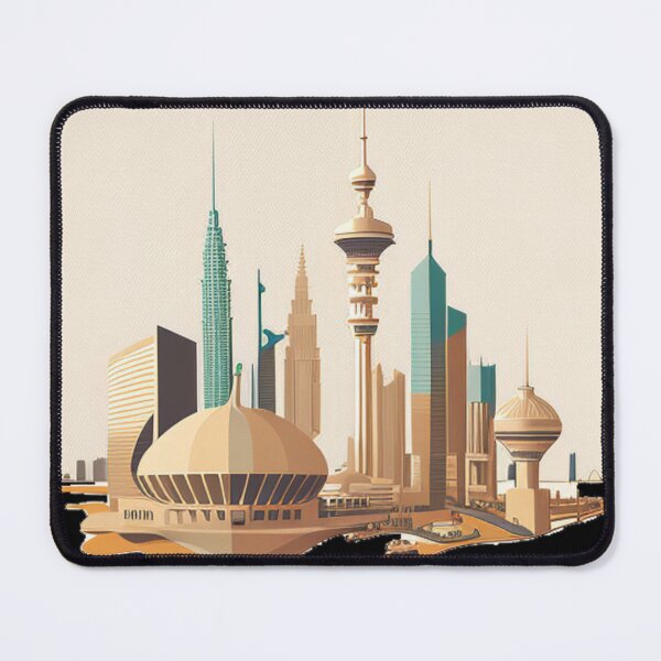 Item preview, Kuwait City designed and sold by Diamaber.