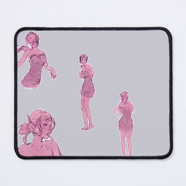 Item preview, Nives - Short Film - Nives Drawings | evelinenoire ☂ designed and sold by evelinenoire.