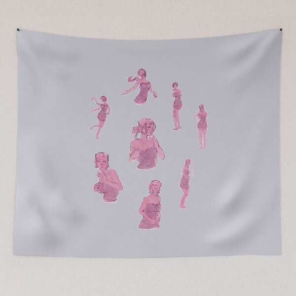 Item preview, Nives - Short Film - Nives Drawings | evelinenoire ☂ designed and sold by evelinenoire.