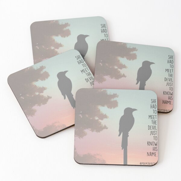 Item preview, she had to meet the devil. designed and sold by Bethan Rose Studio.