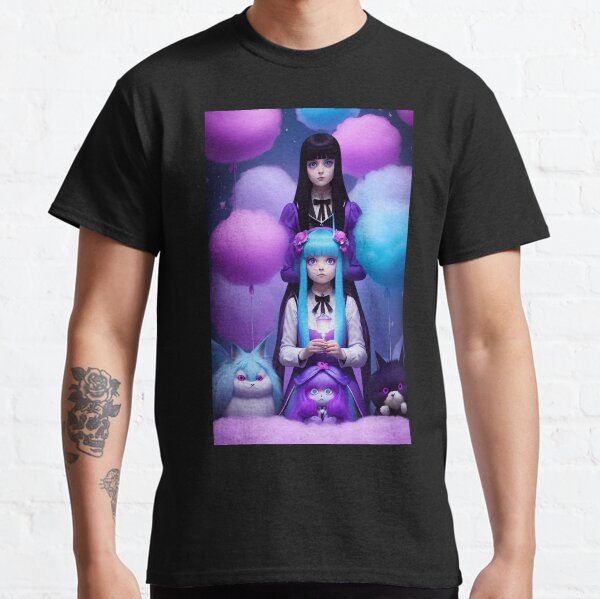 Wednesday Addams and Edit Classic T-Shirt