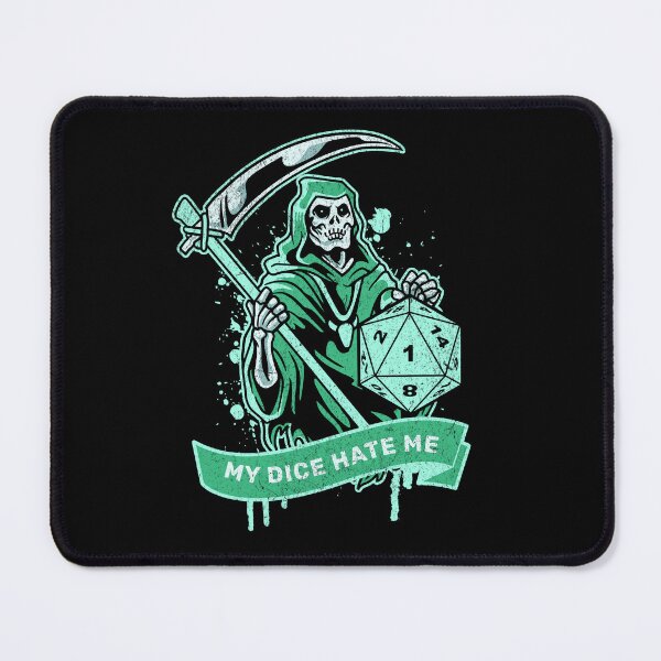Item preview, D&D Crit Fail My Dice Hate Me designed and sold by sunburstrpg.