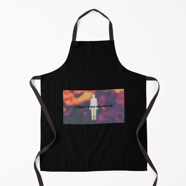 Item preview, Life begins at the end of your comfort zone designed and sold by Marti t-shirts.