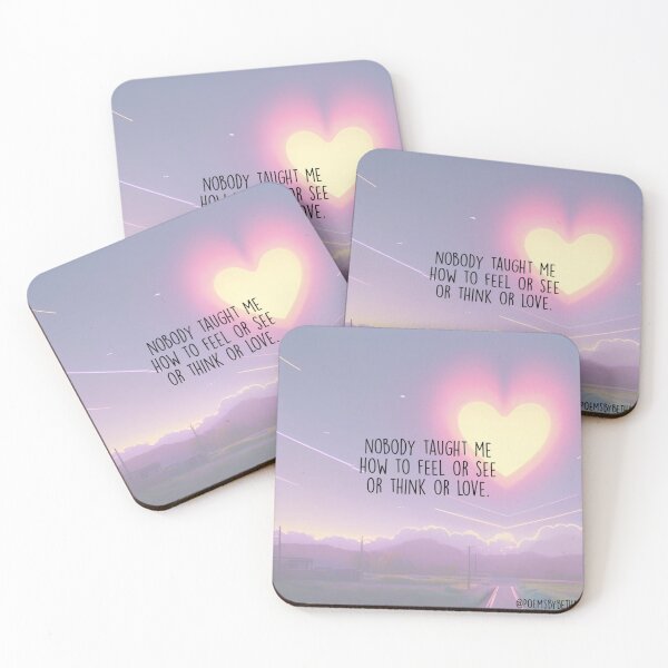 Item preview, nobody taught me. designed and sold by Bethan Rose Studio.