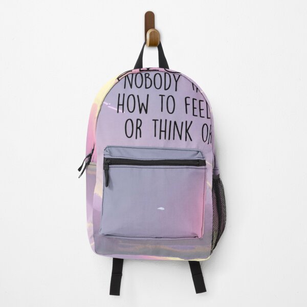 Item preview, nobody taught me. designed and sold by Bethan Rose Studio.