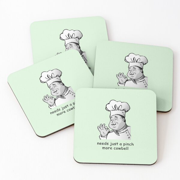 Item preview, Musician Joke: Needs a pinch more cowbell (Chef) designed and sold by SomeGuyLou.