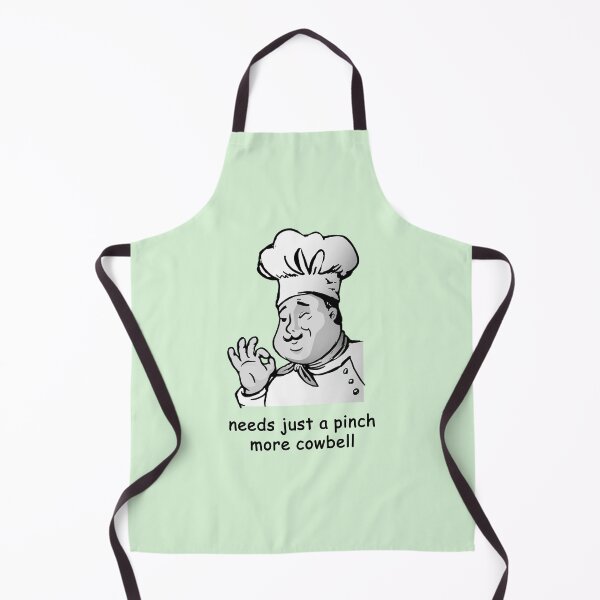 Item preview, Musician Joke: Needs a pinch more cowbell (Chef) designed and sold by SomeGuyLou.