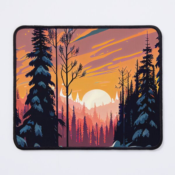 Item preview, Pine Forest Hills designed and sold by FireScreen.