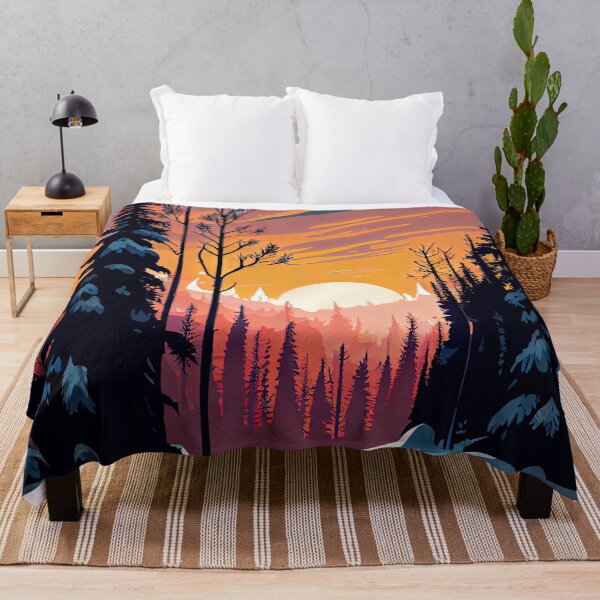 Item preview, Pine Forest Hills designed and sold by FireScreen.