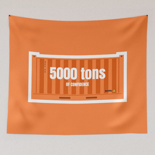 Item preview, 5000 tons of confidence designed and sold by we-got-it-DSGN.