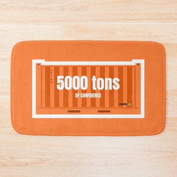 Item preview, 5000 tons of confidence designed and sold by we-got-it-DSGN.