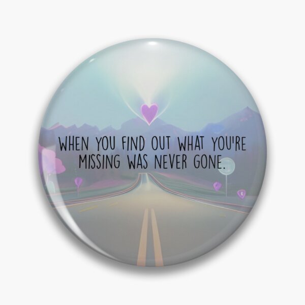 Item preview, what you're missing was never gone designed and sold by Bethan Rose Studio.