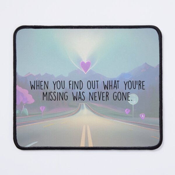 Item preview, what you're missing was never gone designed and sold by Bethan Rose Studio.