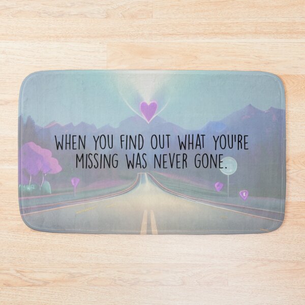 Item preview, what you're missing was never gone designed and sold by Bethan Rose Studio.