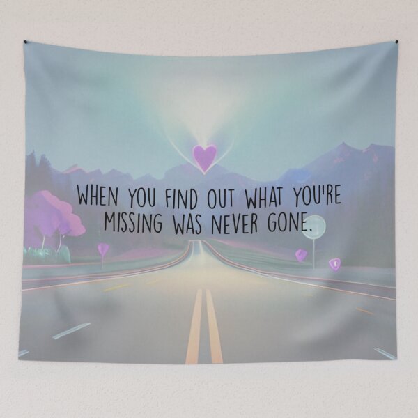 Item preview, what you're missing was never gone designed and sold by Bethan Rose Studio.