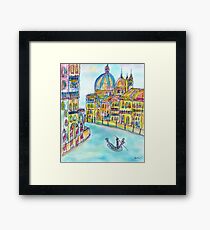 Venice Framed Print
