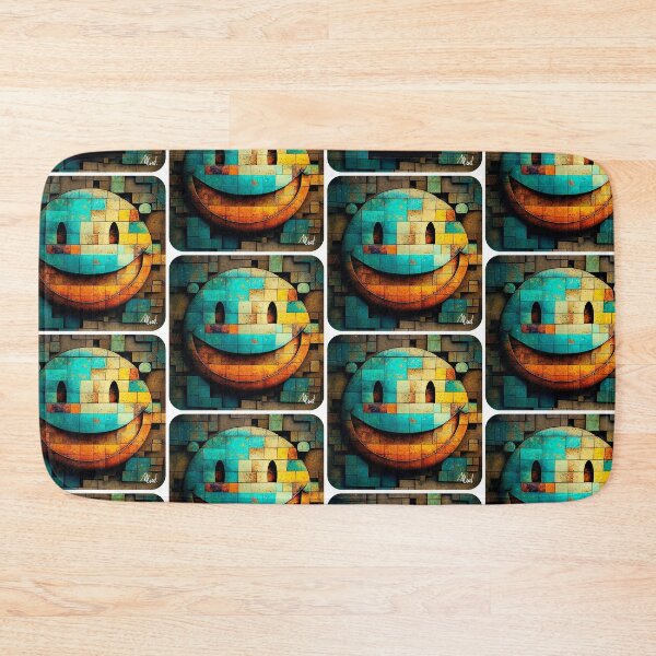 Item preview, Smiley blocks by MUD designed and sold by Red MUD.