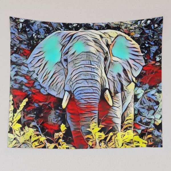 Item preview, Color Kick - Elephant designed and sold by Jamcolors.