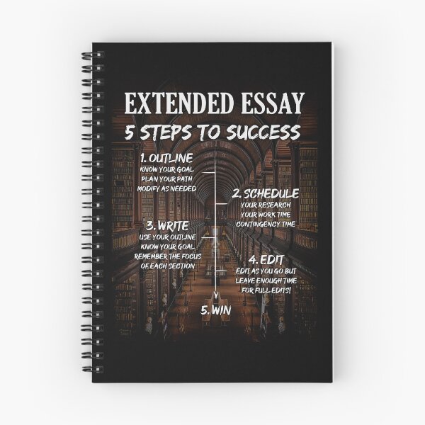 Item preview, IB Extended Essay - 5 steps to success designed and sold by Signs for Dark Times.