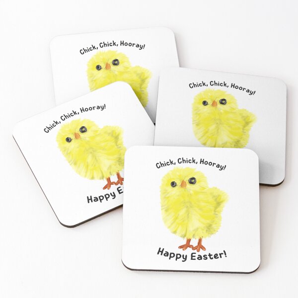 Item preview,  Chick, chick, hooray! Happy Easter! designed and sold by Marti t-shirts.