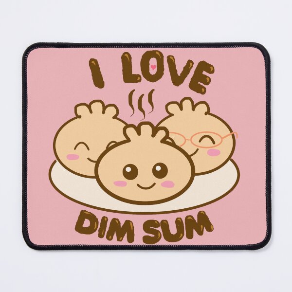 Item preview, I love dim sum sticker kawai tshirt designed and sold by tqueen.