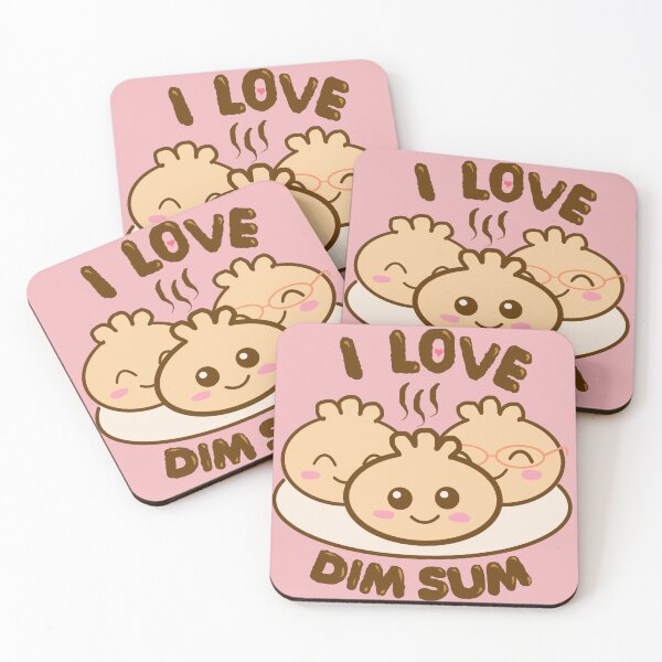 Item preview, I love dim sum sticker kawai tshirt designed and sold by tqueen.
