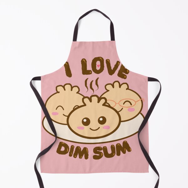 Item preview, I love dim sum sticker kawai tshirt designed and sold by tqueen.