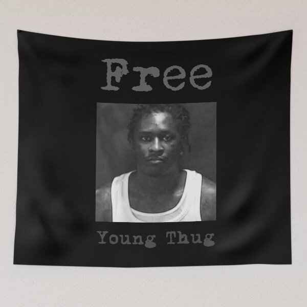 Item preview, Free Young Thug | "King Slime" designed and sold by Hays Graphics.