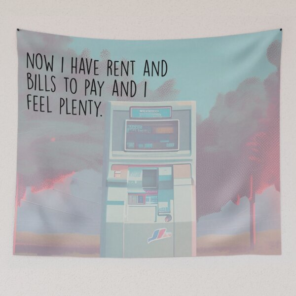 Item preview, now i have rent and bills to pay. designed and sold by Bethan Rose Studio.