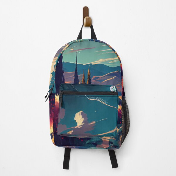 Item preview, Night Landscape Vector Illustration designed and sold by FireScreen.